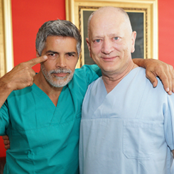 Holivudski glumac Esai Morales operiran u Klinici Svjetlost